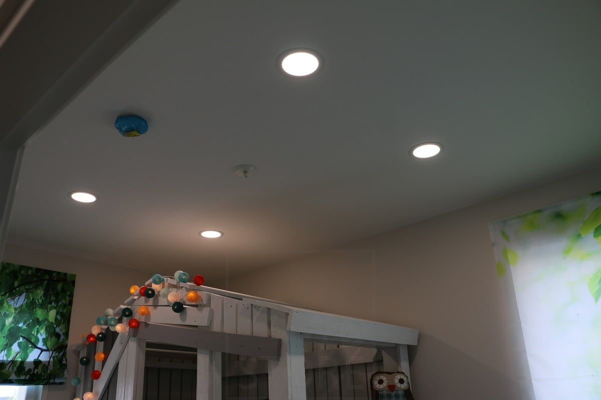 Housing Fair 2015: plafond on the ceiling of 160 children's rooms. Ledstore.fi