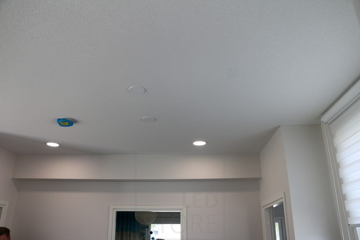 Housing Fair 2015: rounded ceilings on the ceiling. Ledstore.fi