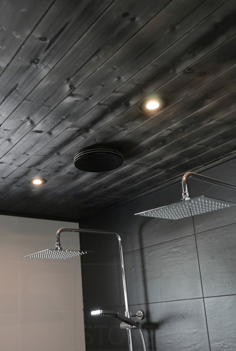 Housing Fair 2018: black spots in the bathroom. Ledstore.fi