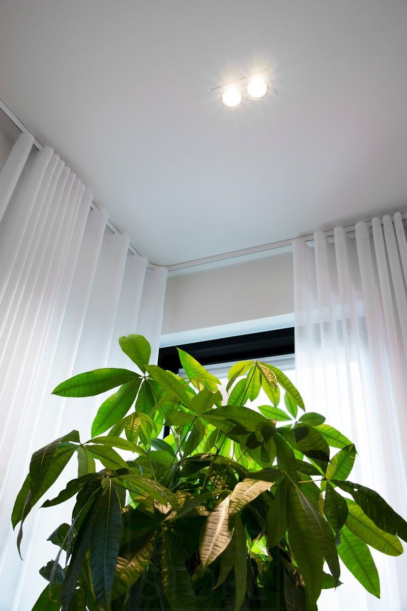 Housing Fair 2020: double pot on the bedroom ceiling. Ledstore.fi