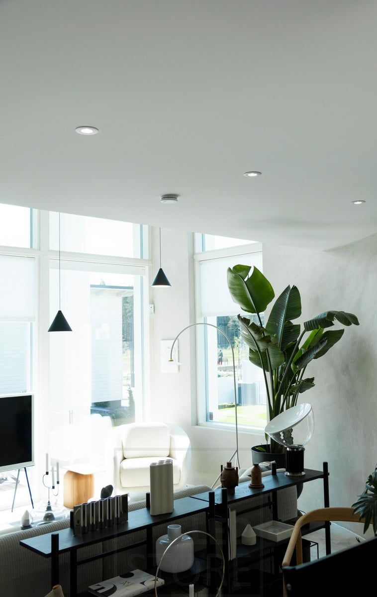 Housing Fair 2020: spotlighting in the living room. Ledstore.fi