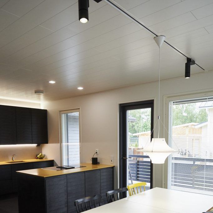Zoom track lighting, panel and LED strips