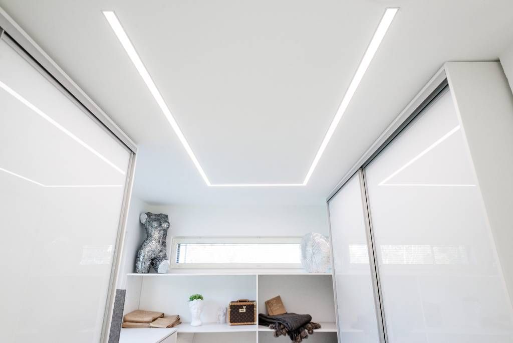 Image of a green background with a white square in the middle, inside which is bold white text that reads "LED STORE.