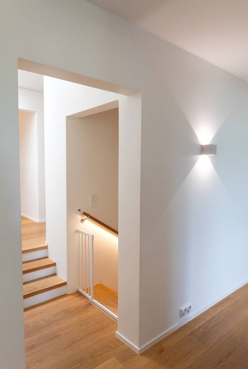 White FUNK wall sconce