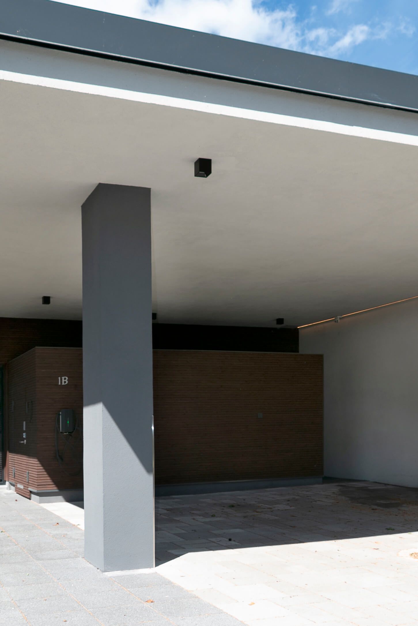 Canopy lighting FUNK roof and led rail LedStore.fi