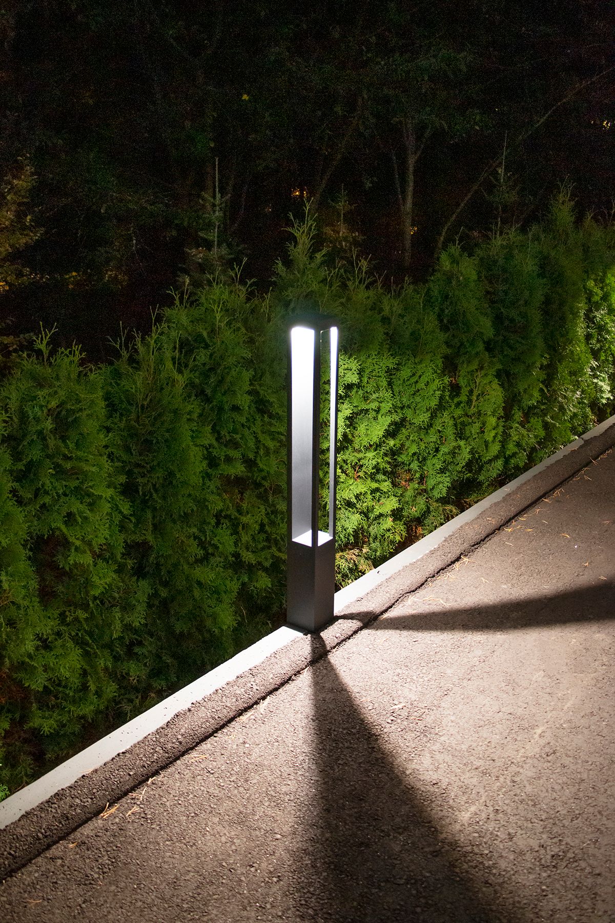 On a green background is a white square with the black text "LED STORE" in bold in the middle, promoting energy efficient lighting solutions.
