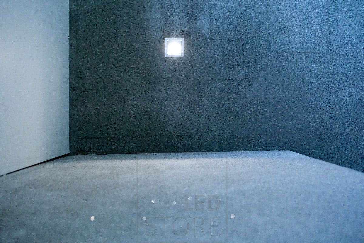 The Led staircase light IN-WALL is suitable for example for use as a step light on staircases. By connecting IN-WALL to an occupancy sensor, you get a functional solution for night lighting. Ledstore.fi