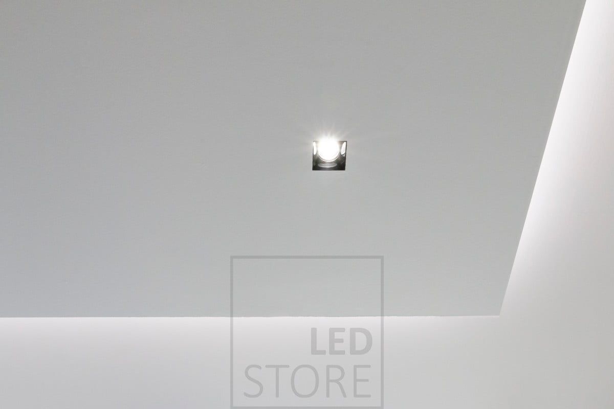 Led PIILO spot is a plastered luminaire that creates an architectural and hotel-like look. A little extra work to install, but a great result! Ledstore.fi