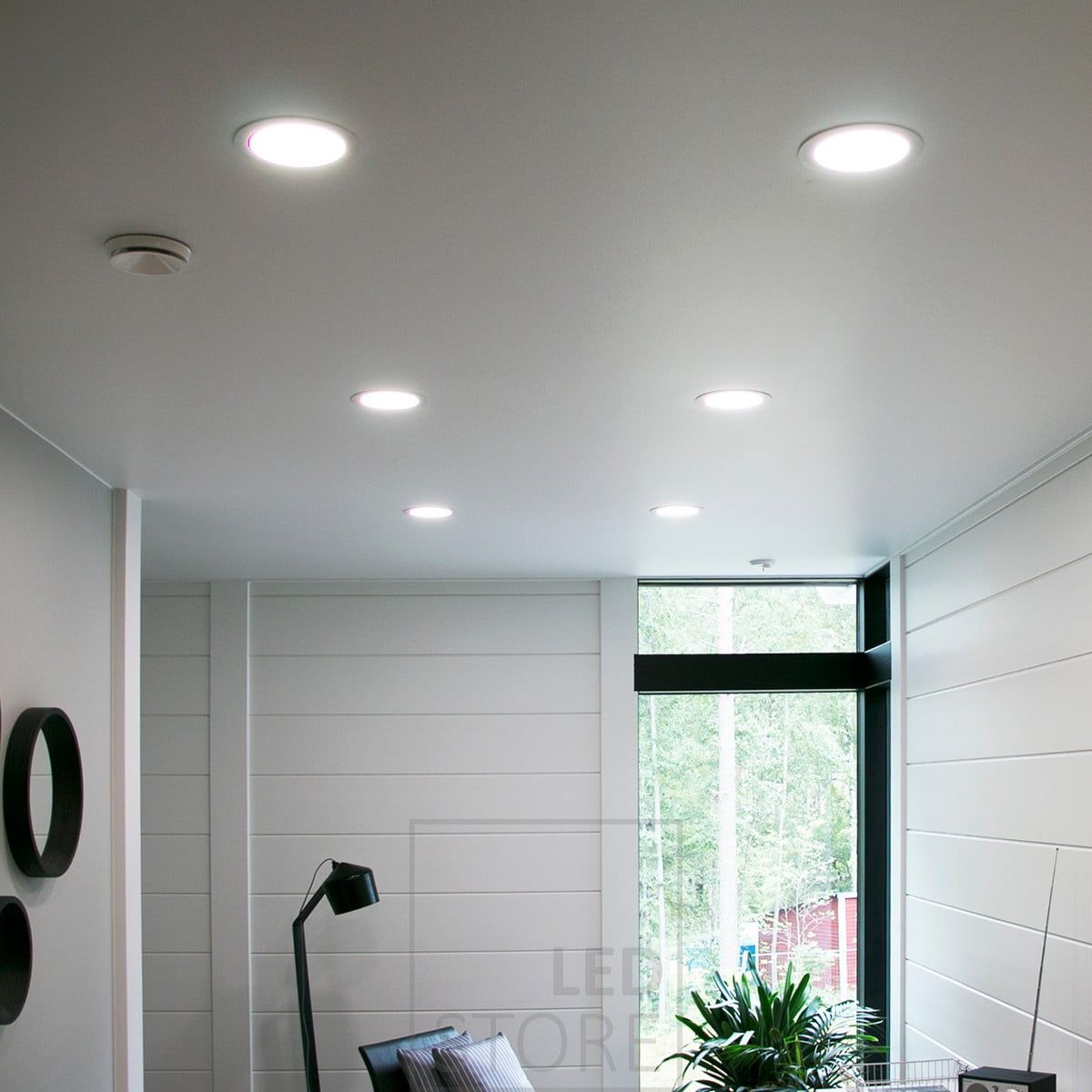 Led PLAFOND round led panel LedStore.fi