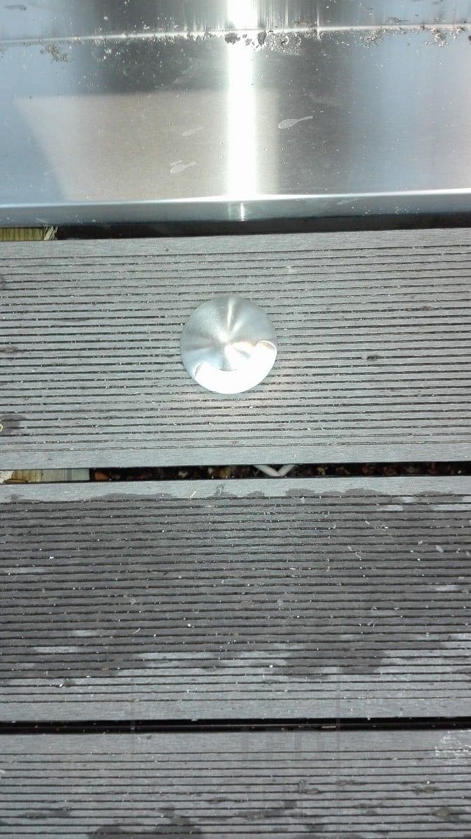 The unidirectional patio spotlight is ideal for illuminating walkways and edging dock decks to increase safety and ambiance without unnecessary diffused light. Ledstore.fi