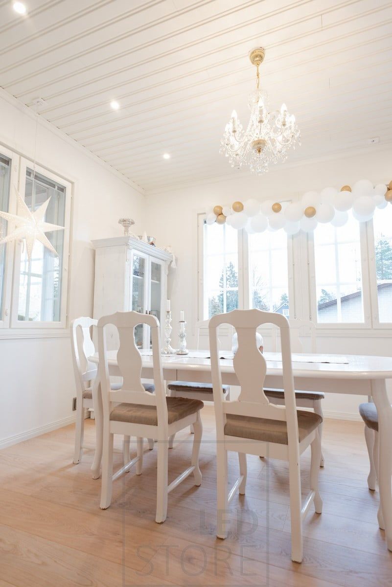 Dining area spots. Ledstore.fi