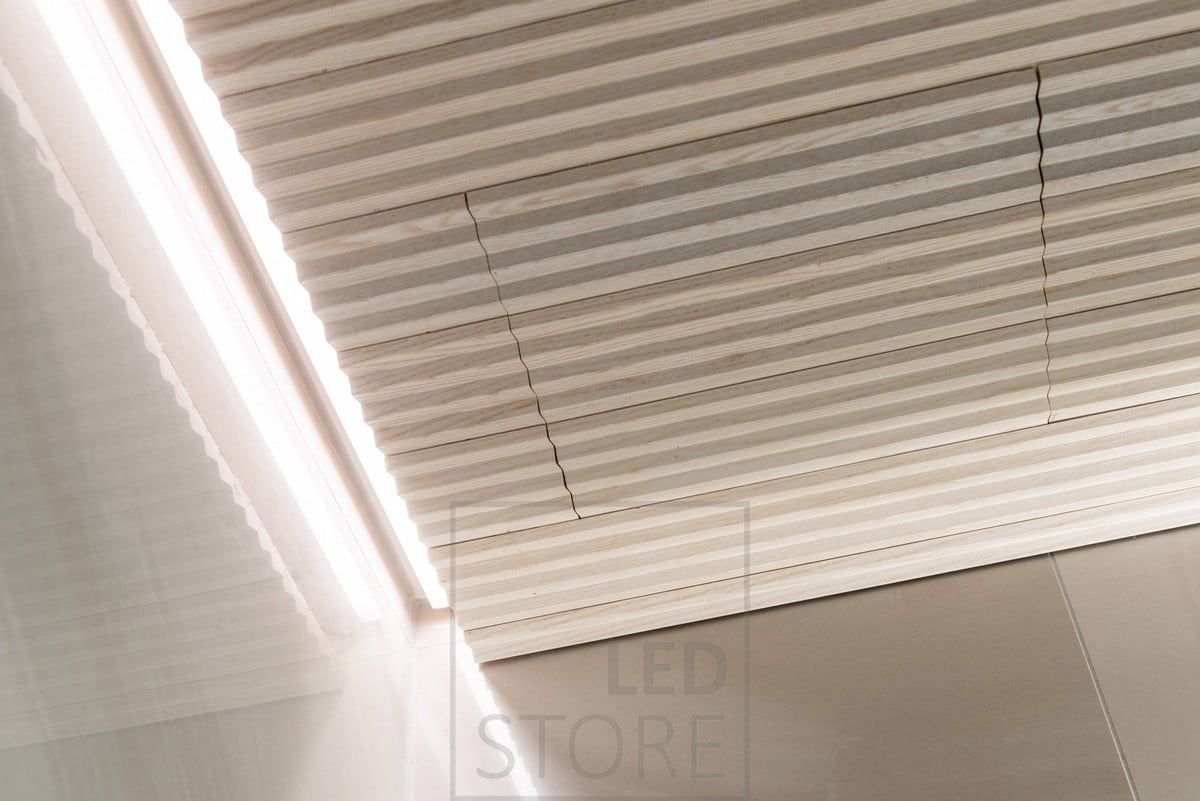 Discreet service hatch for transformers etc. Ledstore.fi