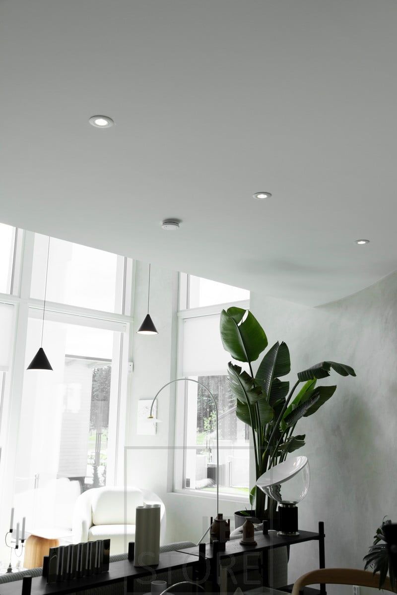 Recessed, fixed spotlights for general lighting. Ledstore.fi