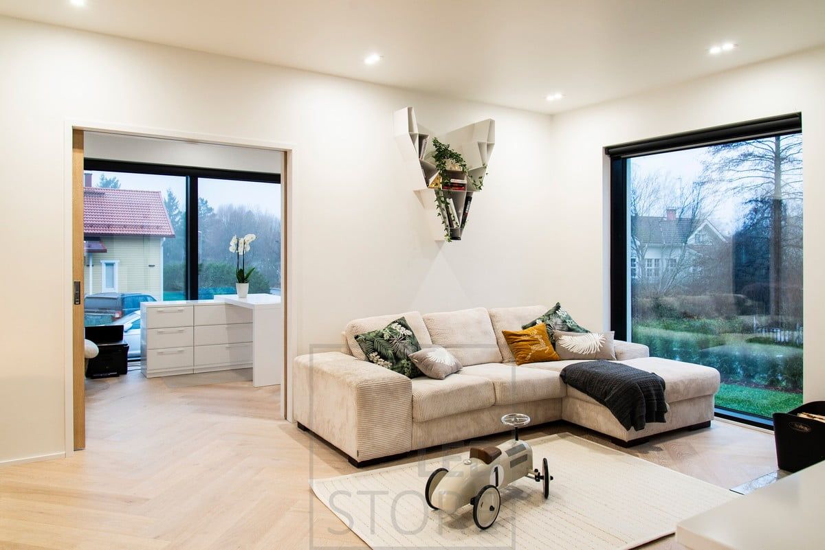 Double sockets to create high quality and even lighting in your living room. Ledstore.fi
