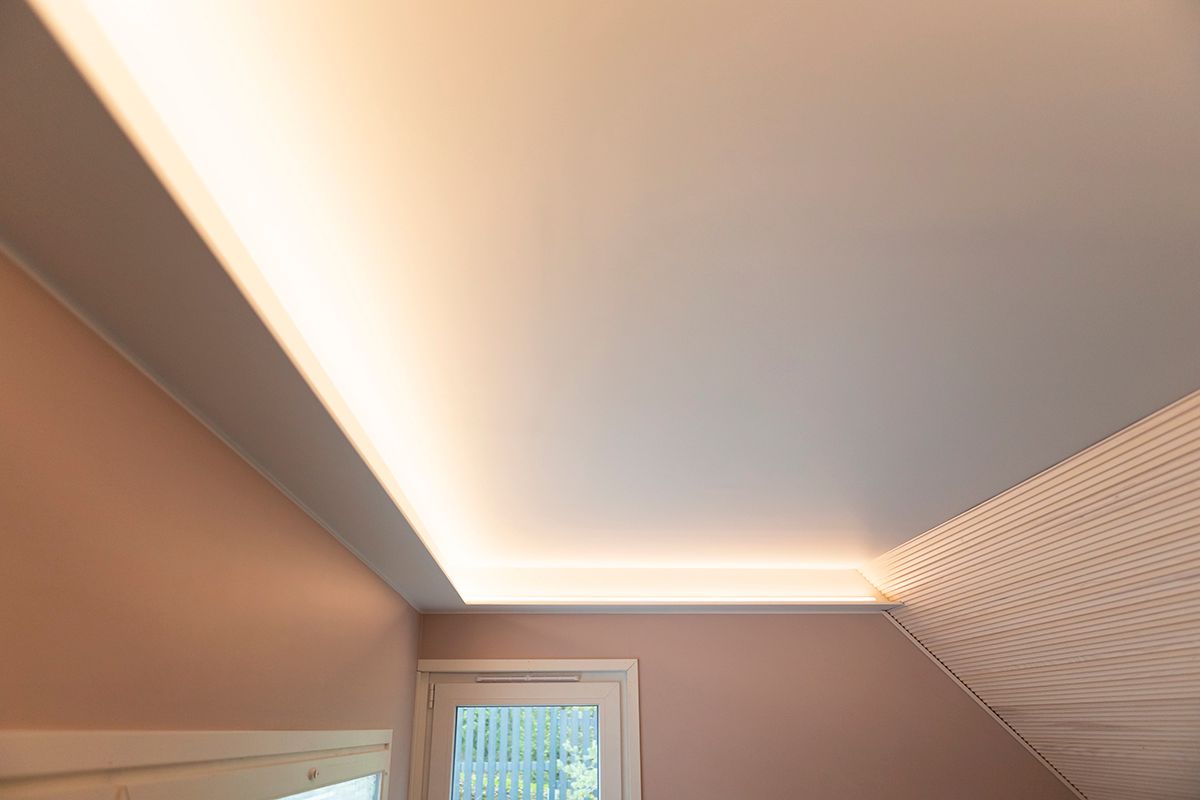 A green background and a white square with the text "LED STORE" in bold highlights energy efficient LED lighting solutions.
