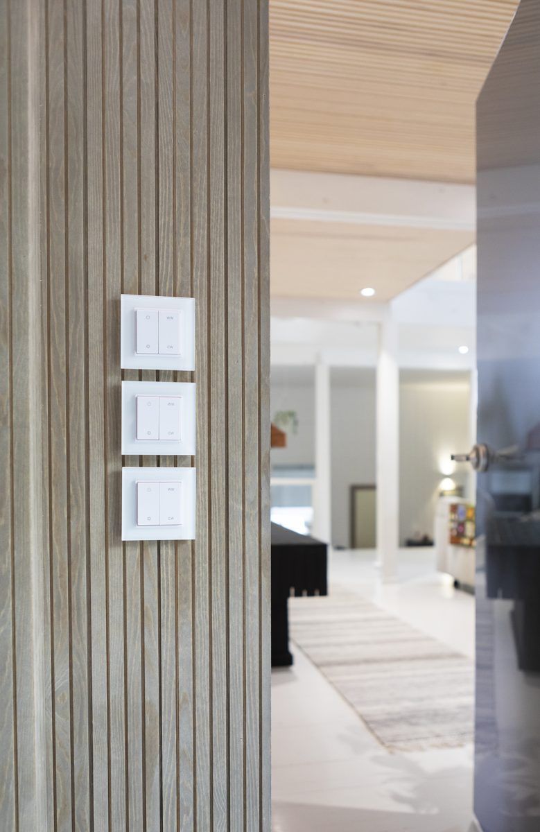 A green background with a white square in the middle with the text "LED STORE" for eco-friendly lighting solutions.