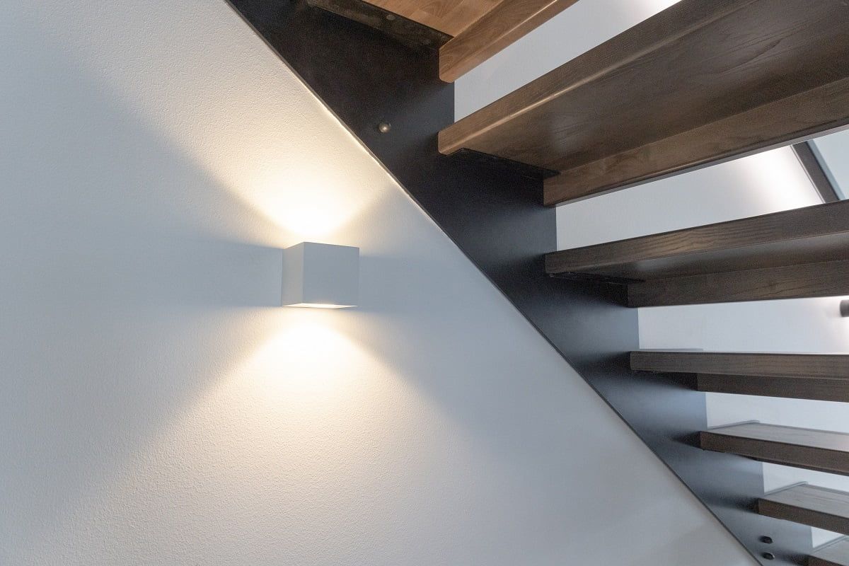 The lower space of the interior shelves is illuminated by ©LedStore