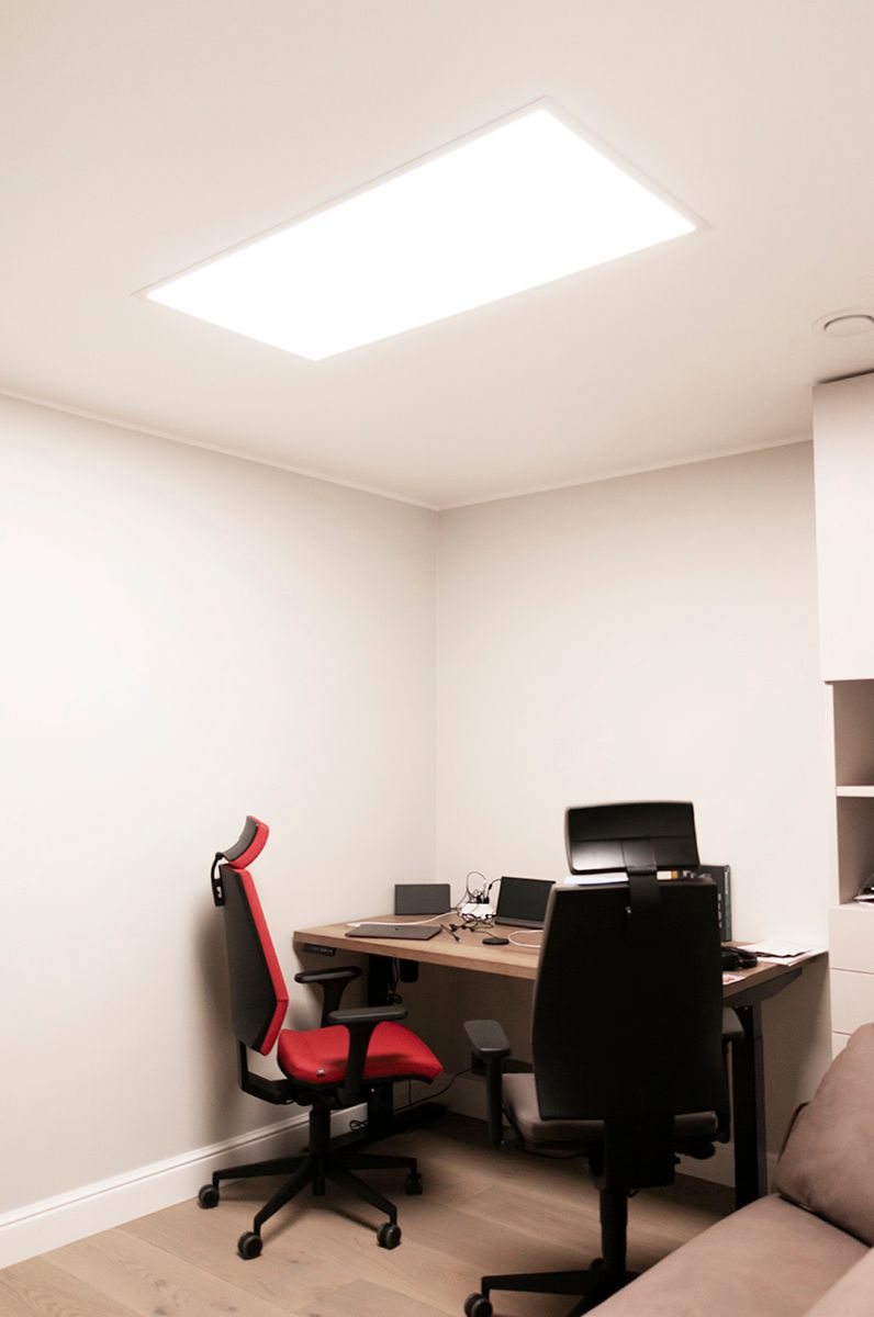 Green background and white square with the text "LED STORE" in bold, promoting the eco-friendly LED lighting trade.