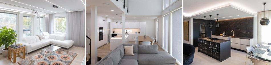 High-quality lights make it easy to design versatile spaces