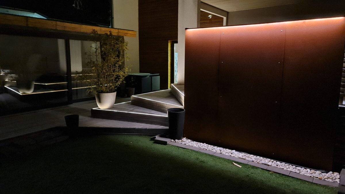 Terrace lighting