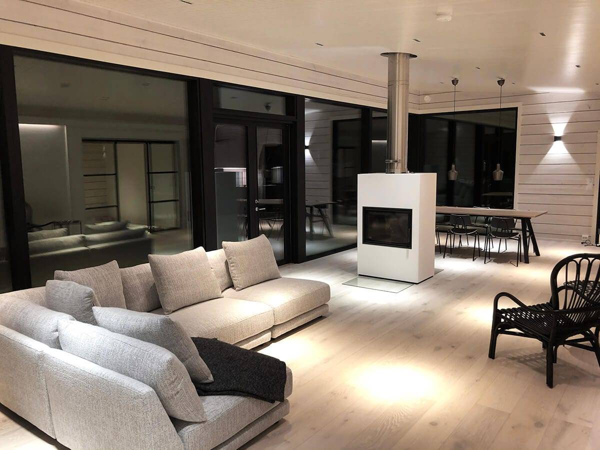 Lighting design was customer-oriented