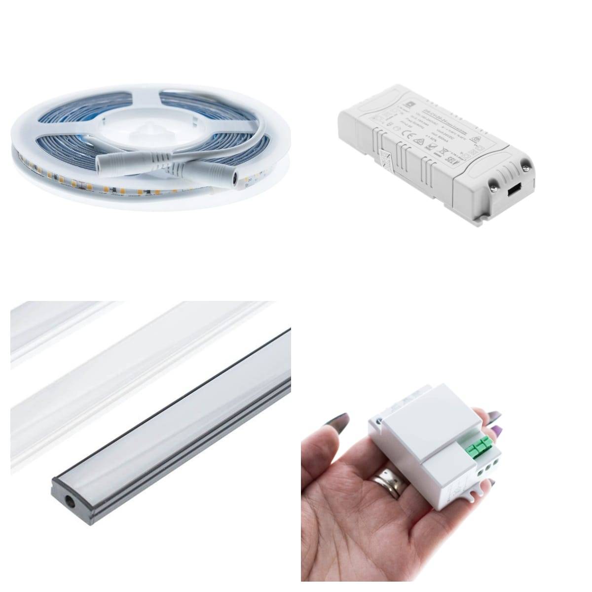 Components needed for night lighting