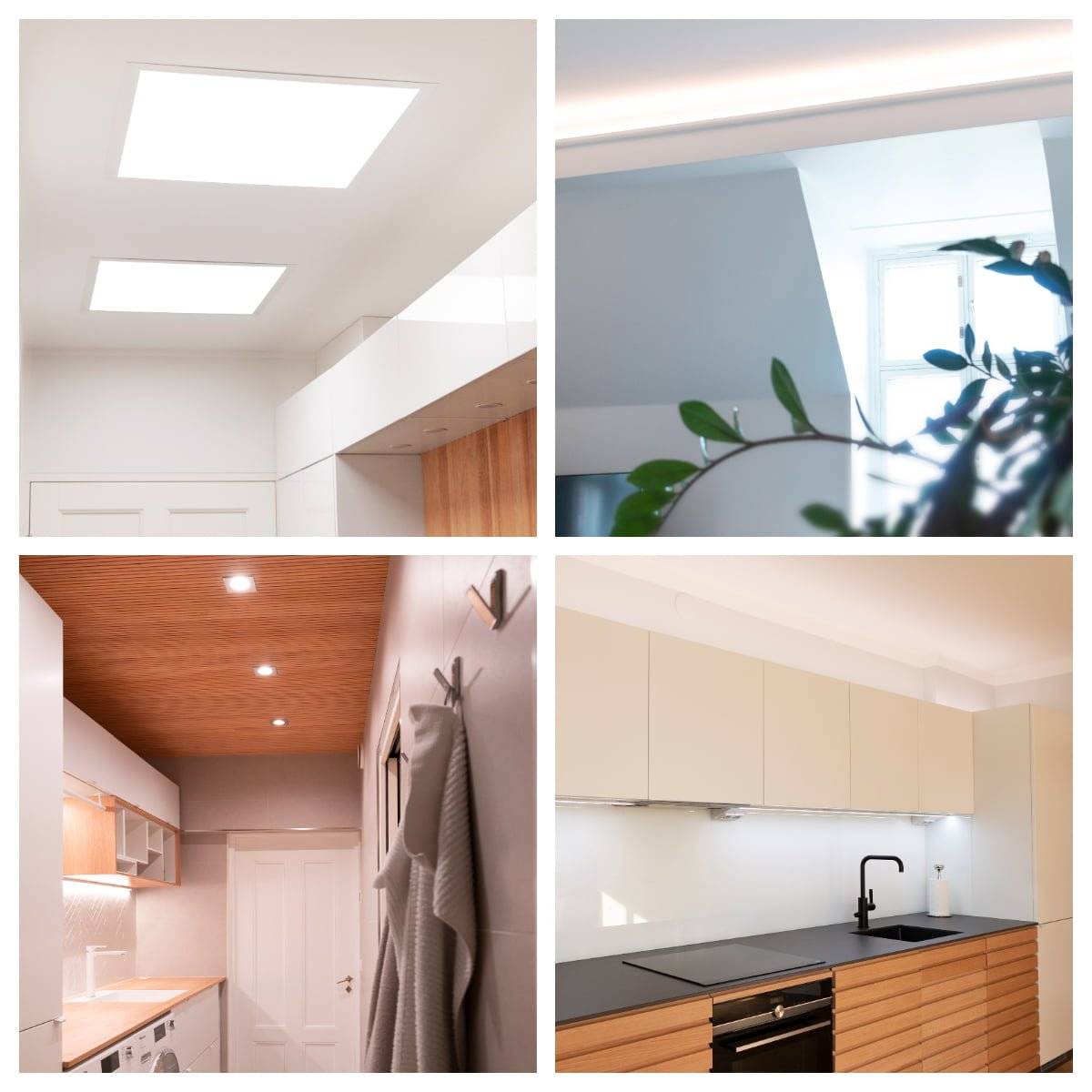 Lighting plays a big role in the functionality and comfort of your home. LedStore lights can be seamlessly integrated into a free@home smart home.