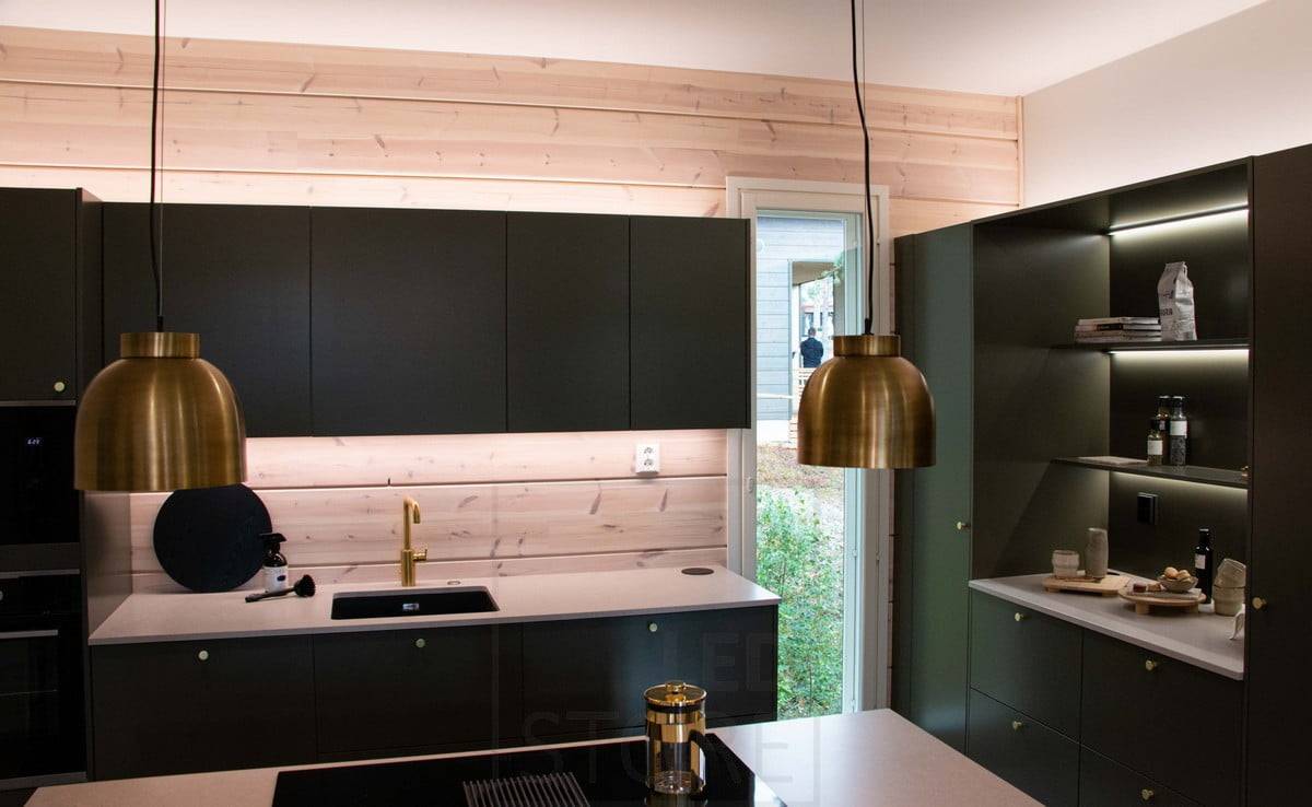 Led lighting in lighting design
