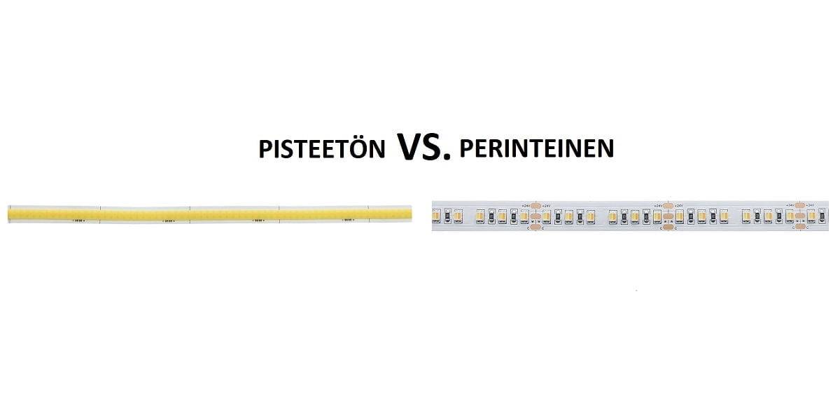 COB vs. SMD led strip
