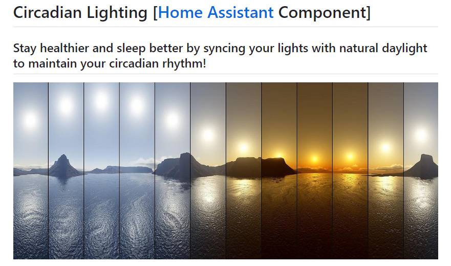 Your smart home can have automatically adjustable lighting