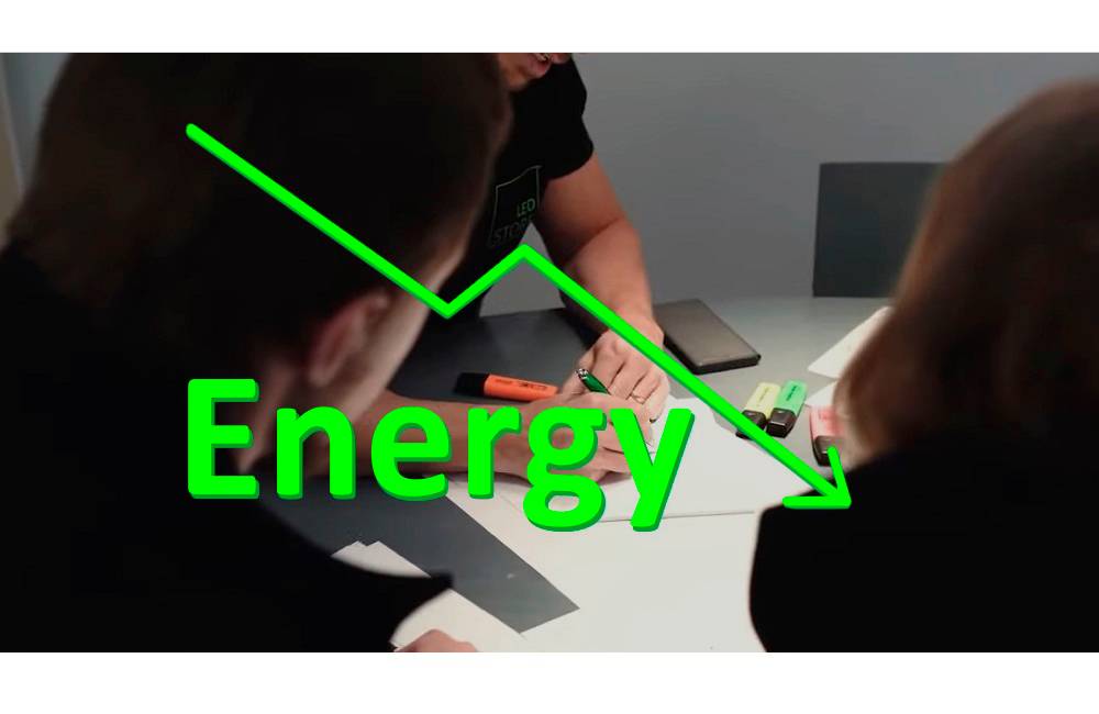 Lighting design affects energy consumption