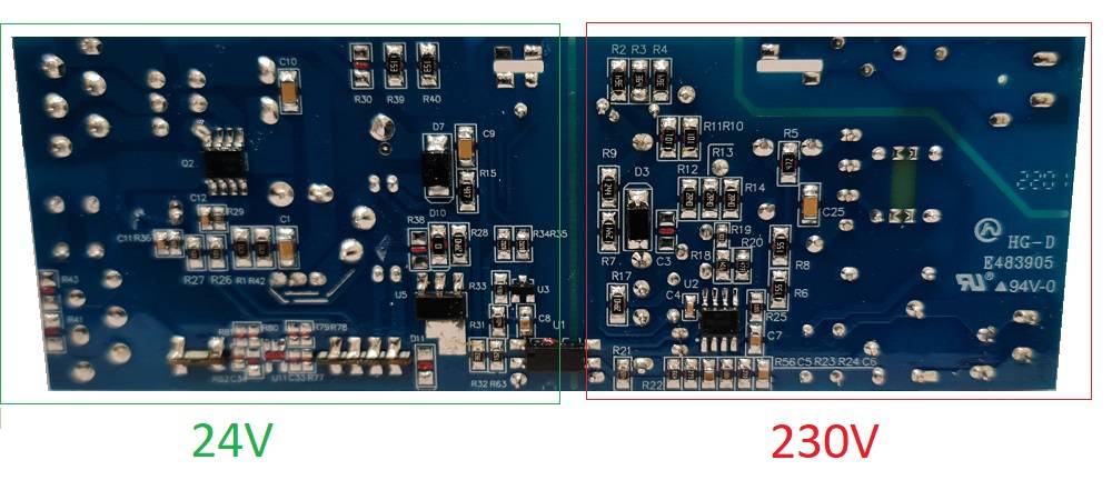 Insulated power supply, led driver