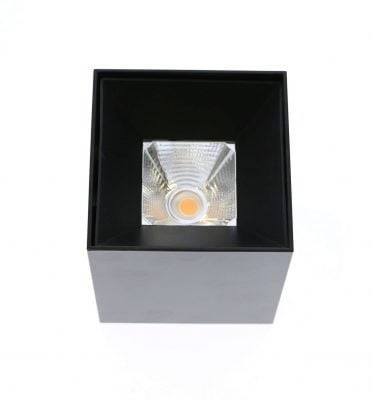 LED FUNK black ceiling light LedStore.fi