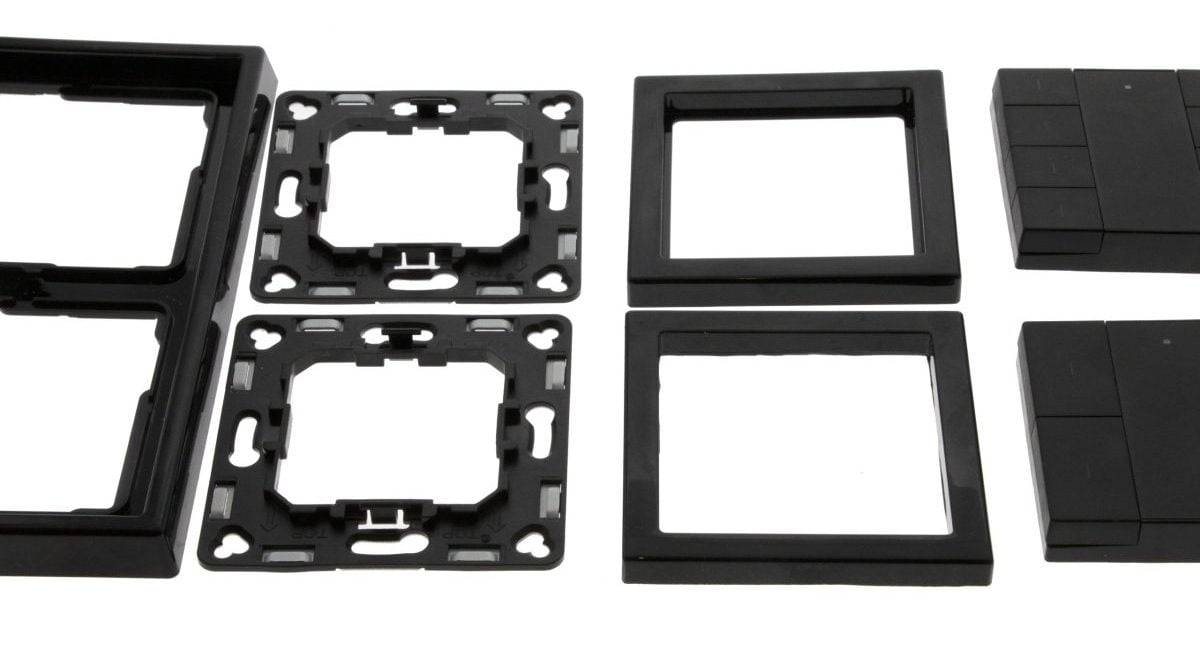 Wireless controller easily disassembles for installation