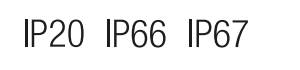 The led driver can have an IP rating such as IP20 IP66 or IP67