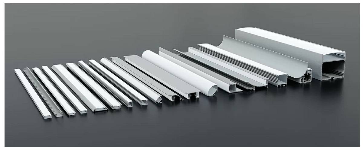 Led profile for any installation