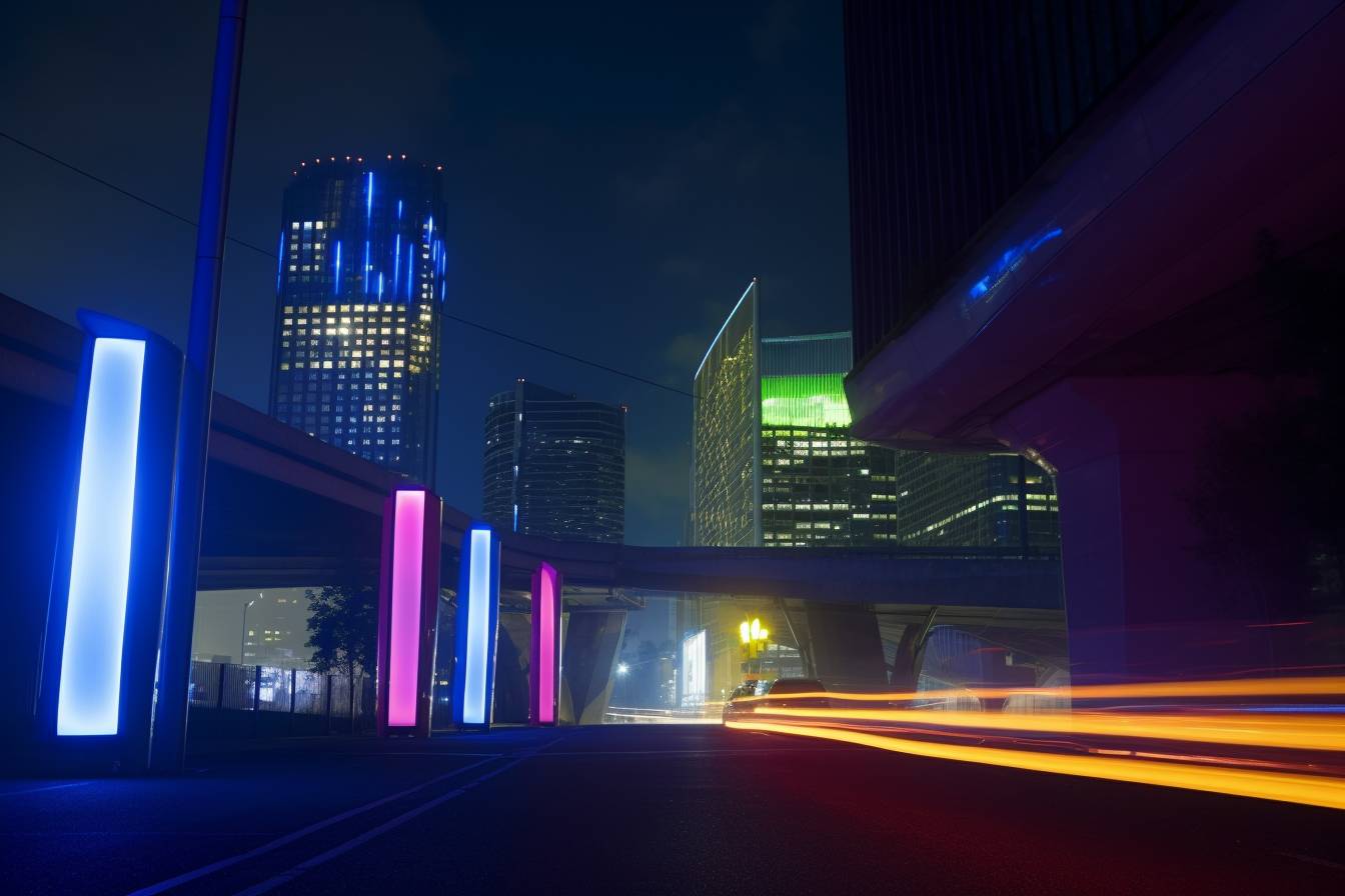 LED lighting innovations and new applications