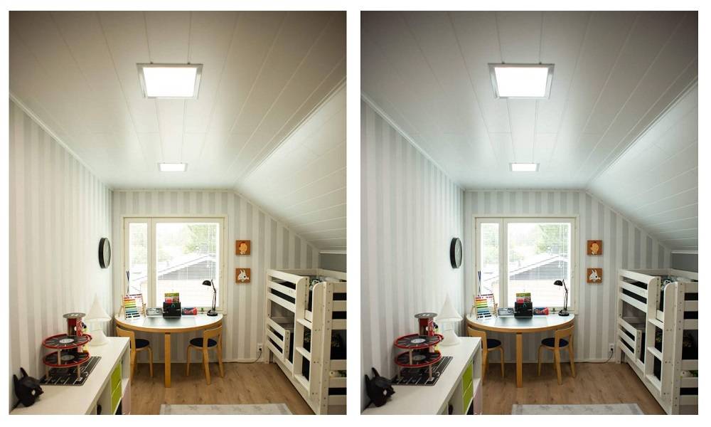 CCT Adjustable Led Lighting in Lighting Design
