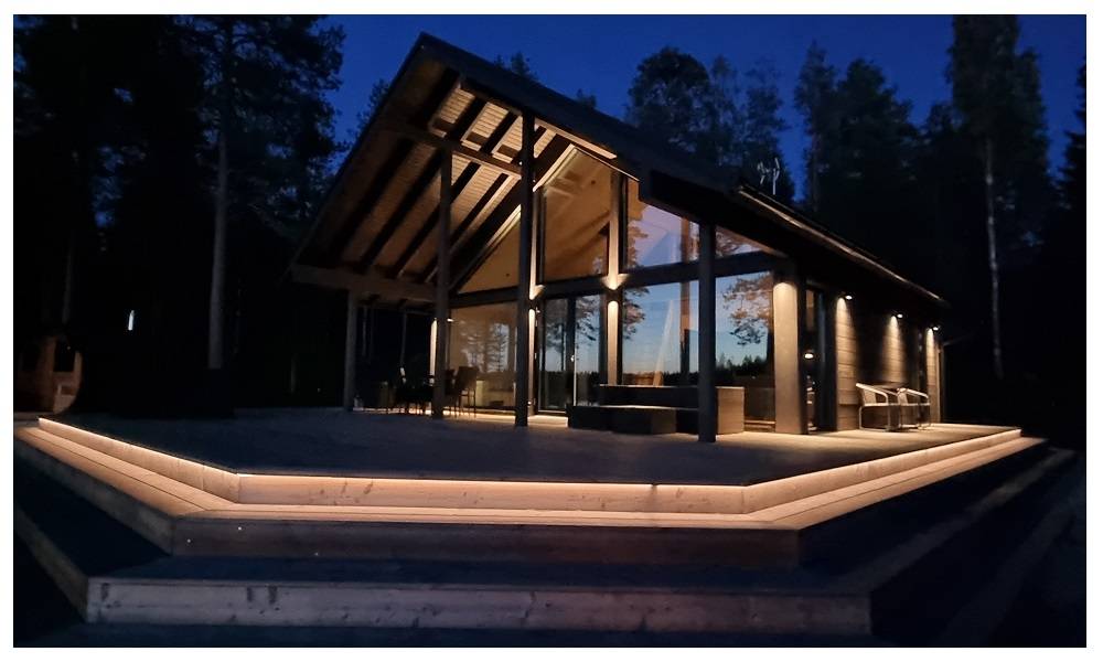 Led strip light for cottage - led strip light for terrace