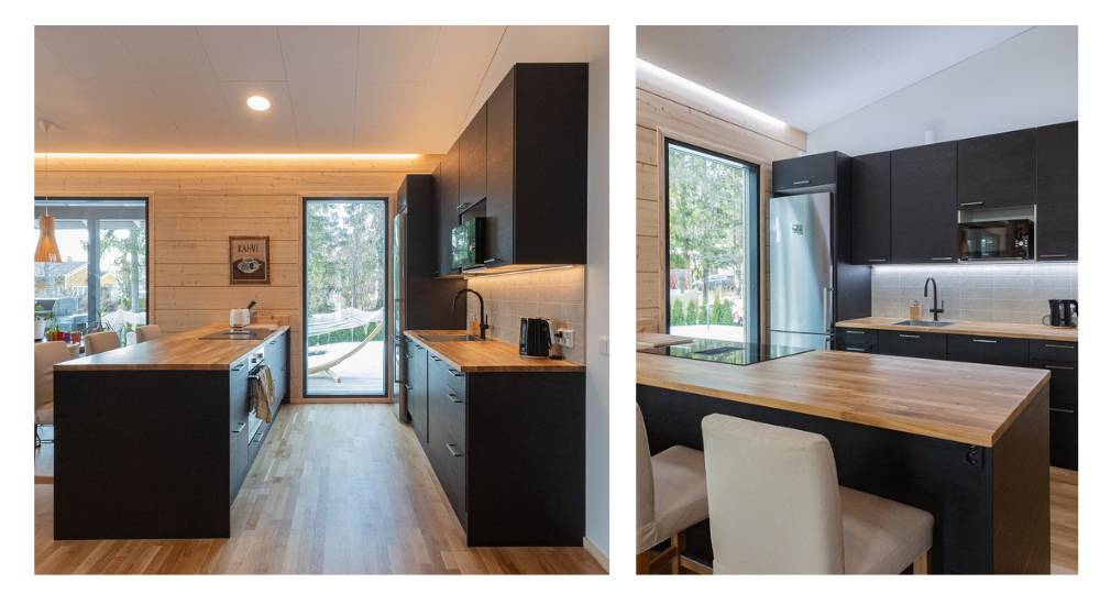 Led lights for kitchen ceiling with different color temperatures