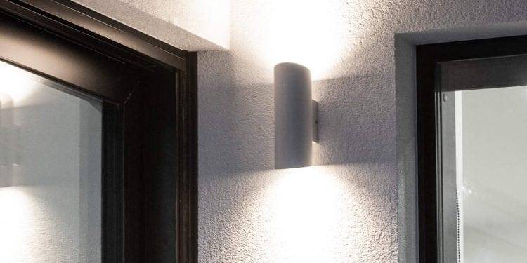 Entrance lighting Oblique white LedStore.fi