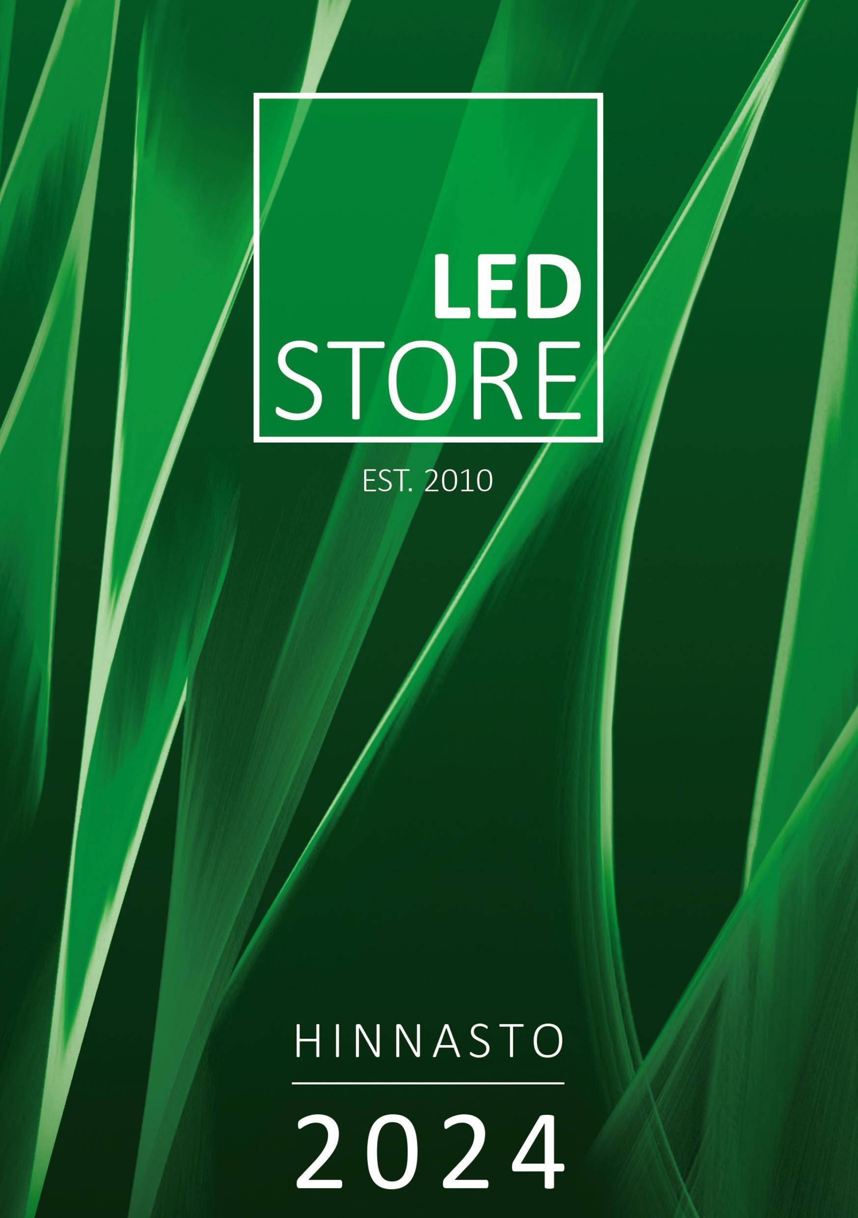 LedStore catalogue price list 2024 cover