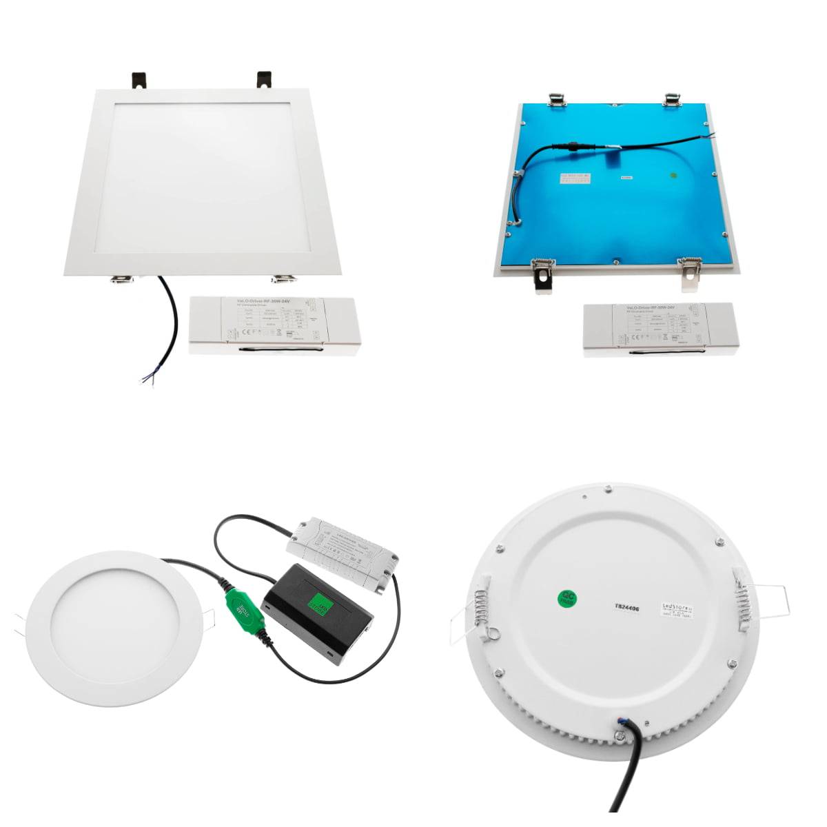 The price of a Led light depends on the materials used