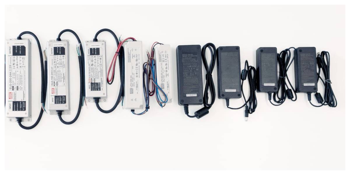 Led strip lighting needs a transformer