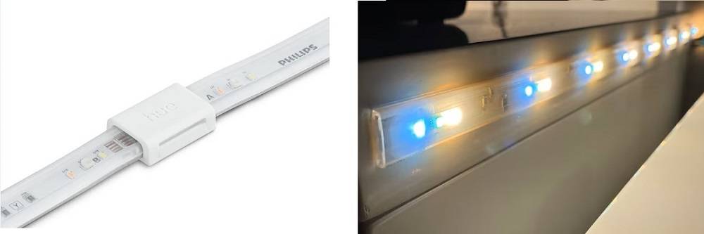 Philips HUE close-up