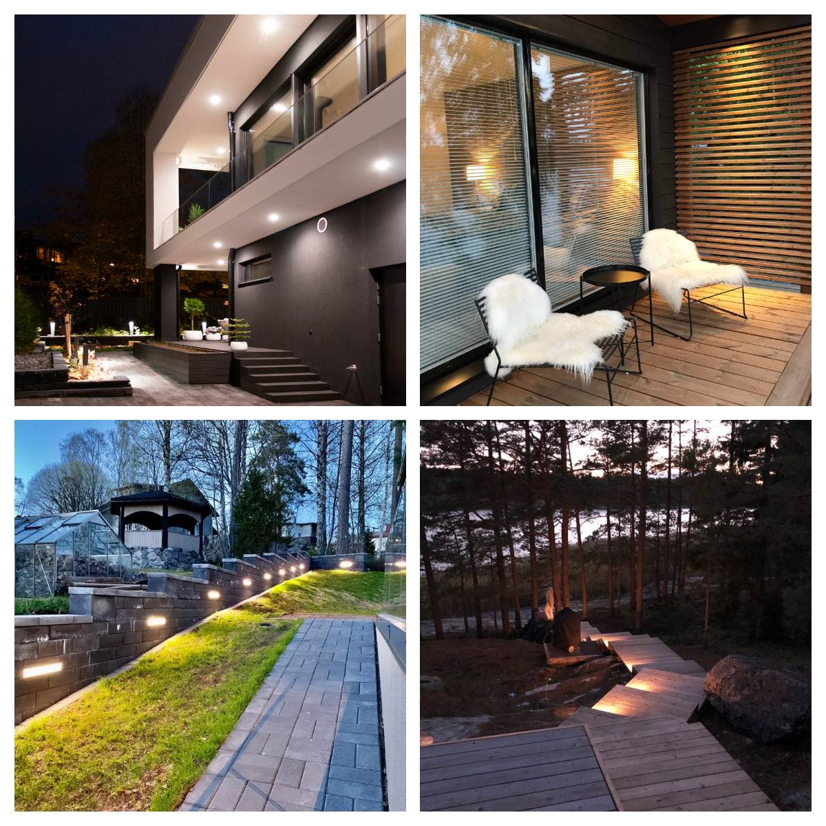 LedStore has a wide range of lighting solutions for outdoor smart lighting that are compatible with the free@home system.