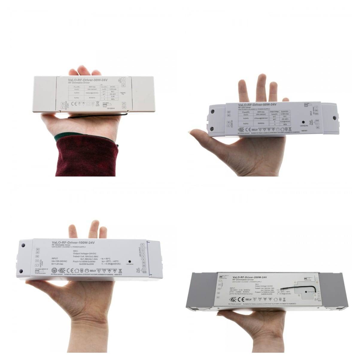 wireless control works with wirelessly connected transformers