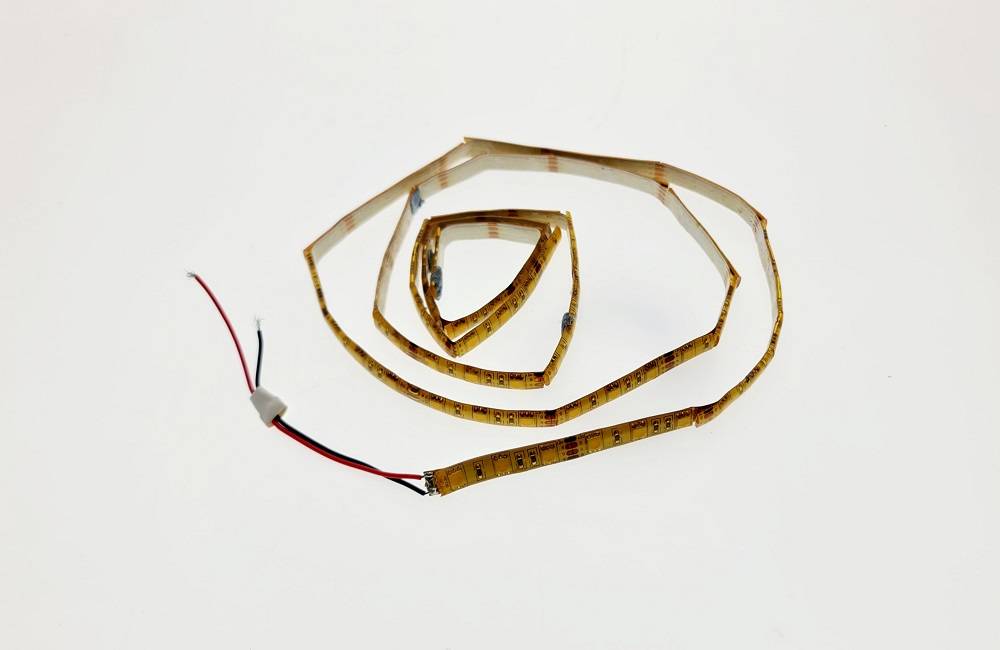 RGB led strip burnt out