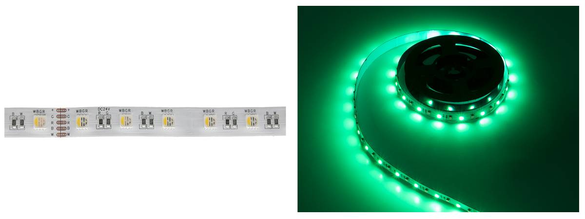 Traditional RGB led strip light