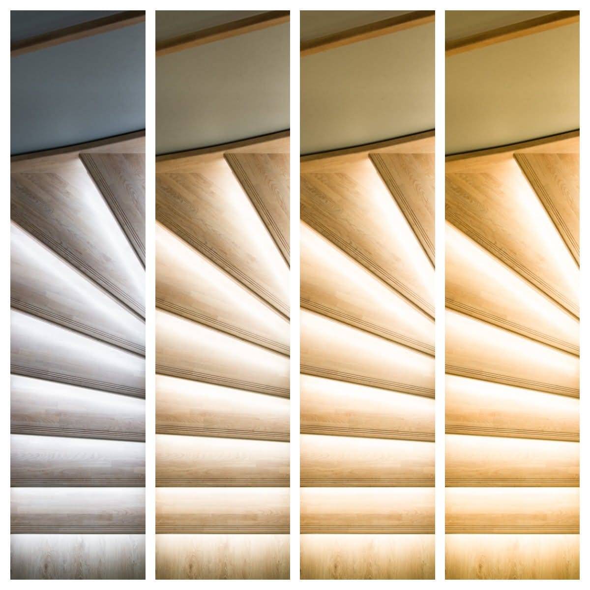 LED lighting for stairs – a stylish and safe solution